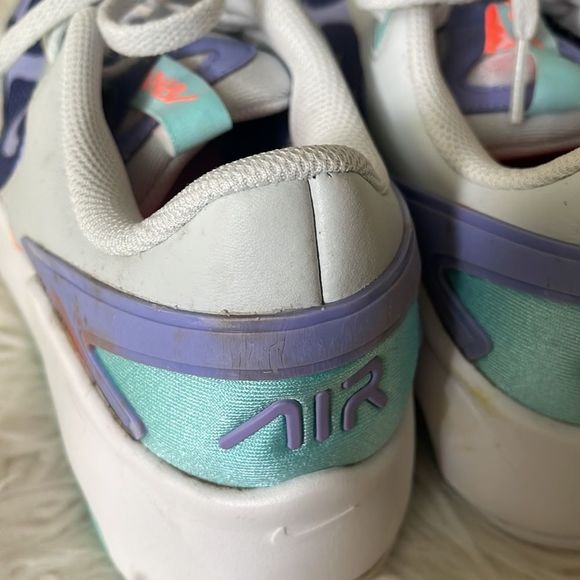 NIKE AIR MAX MULTICOLOR SNEAKERS - Picture 7 of 11